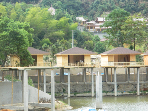 溆浦湘楚木作古建工程有限公司,土家吊腳樓,侗鄉(xiāng)鼓樓,侗鄉(xiāng)風雨樓哪里好