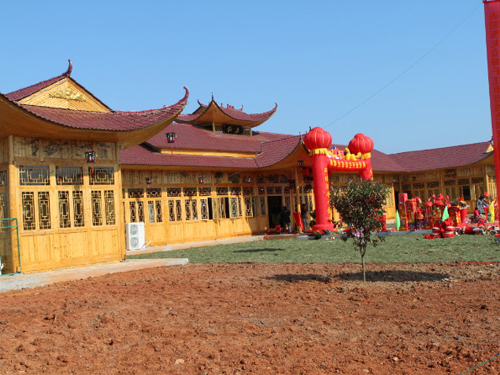 莊園，木屋，木房，古建，