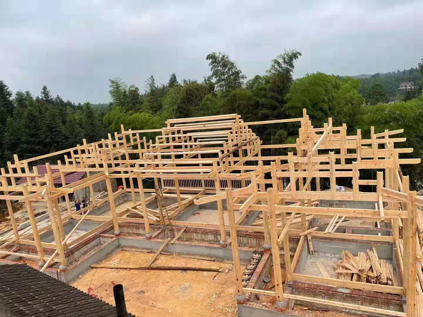 溆浦湘楚木作古建工程有限公司,土家吊腳樓,侗鄉(xiāng)鼓樓,侗鄉(xiāng)風(fēng)雨樓哪里好