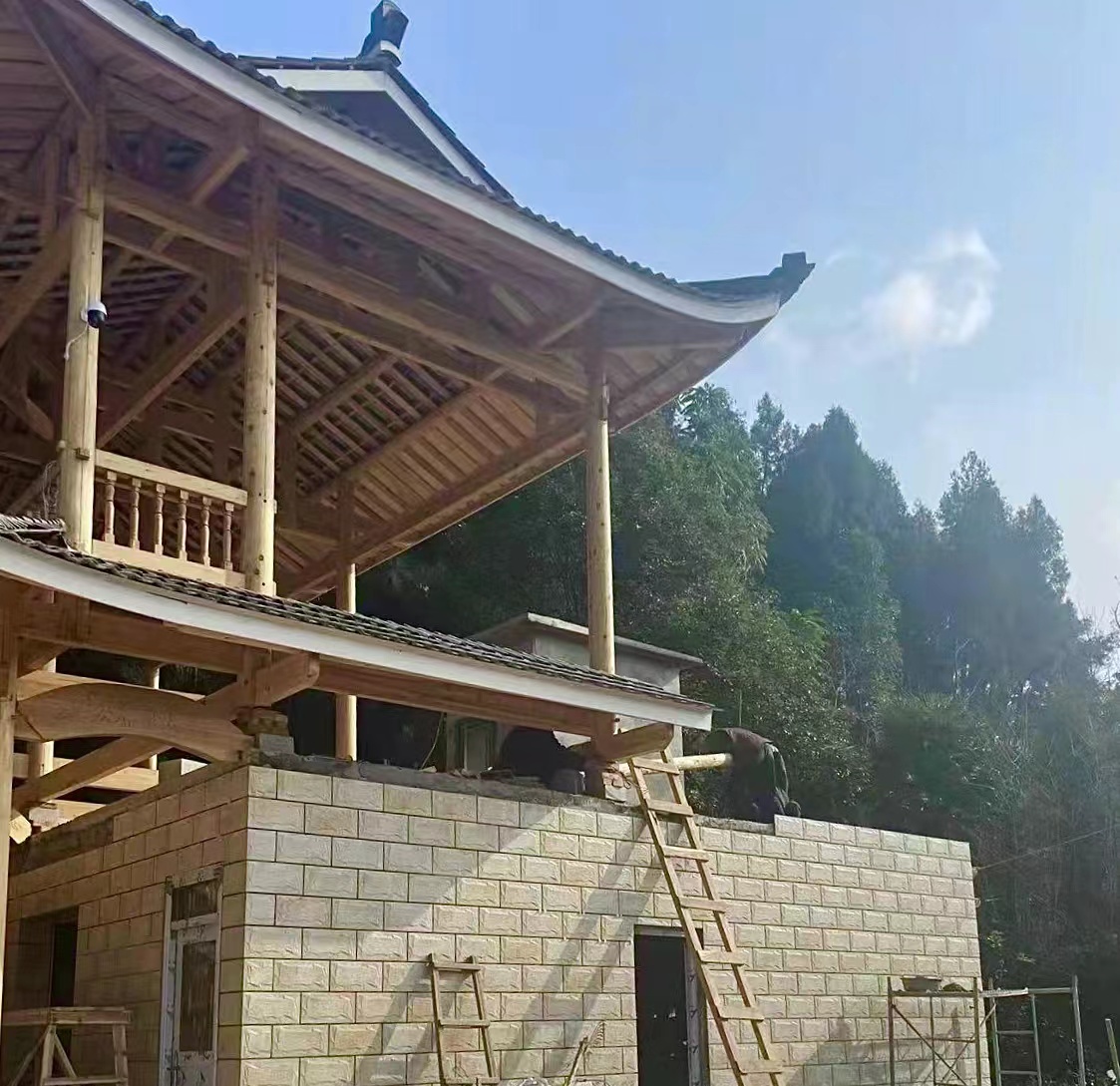 溆浦湘楚木作古建工程有限公司,土家吊腳樓,侗鄉鼓樓,侗鄉風雨樓哪里好