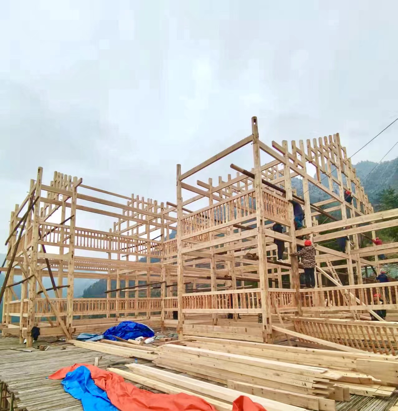 溆浦湘楚木作古建工程有限公司,土家吊腳樓,侗鄉(xiāng)鼓樓,侗鄉(xiāng)風(fēng)雨樓哪里好
