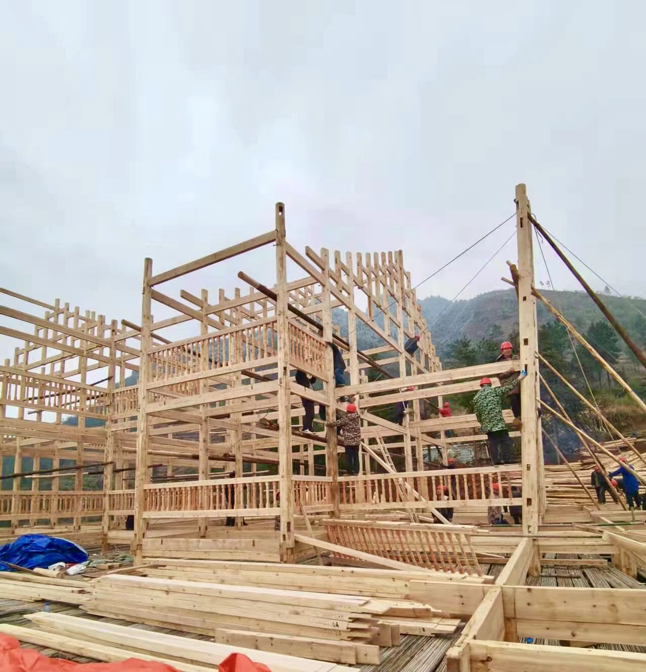 溆浦湘楚木作古建工程有限公司,土家吊腳樓,侗鄉(xiāng)鼓樓,侗鄉(xiāng)風(fēng)雨樓哪里好