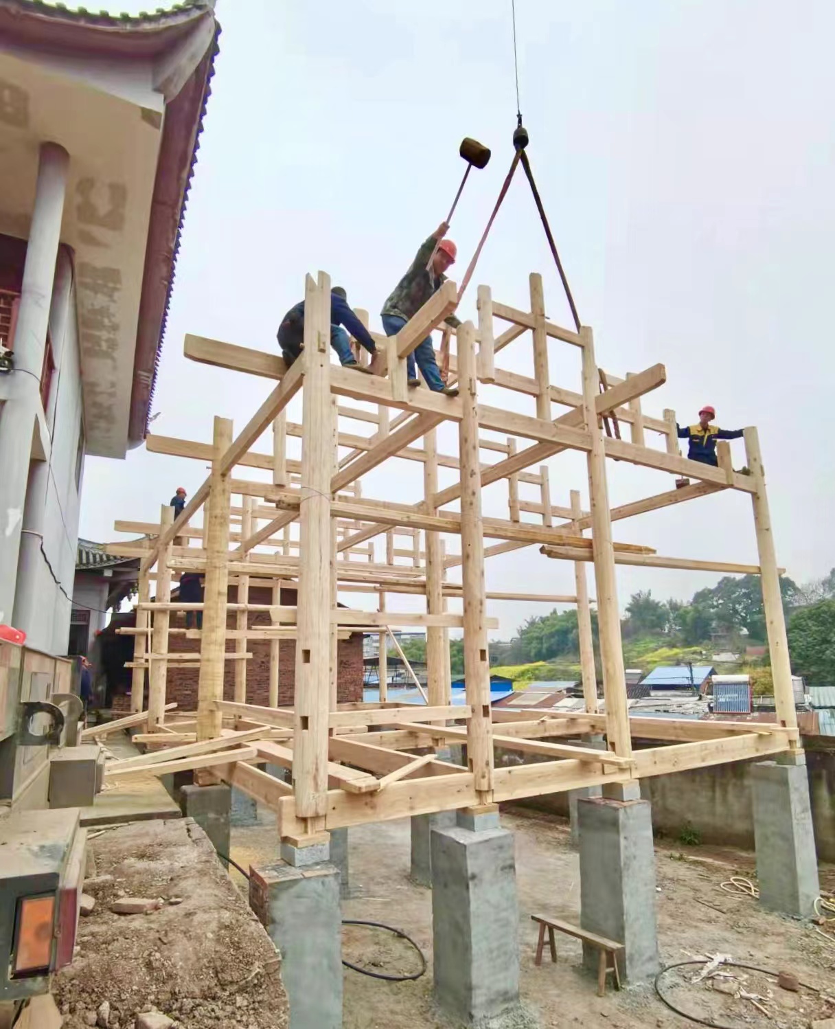 溆浦湘楚木作古建工程有限公司,土家吊腳樓,侗鄉(xiāng)鼓樓,侗鄉(xiāng)風(fēng)雨樓哪里好