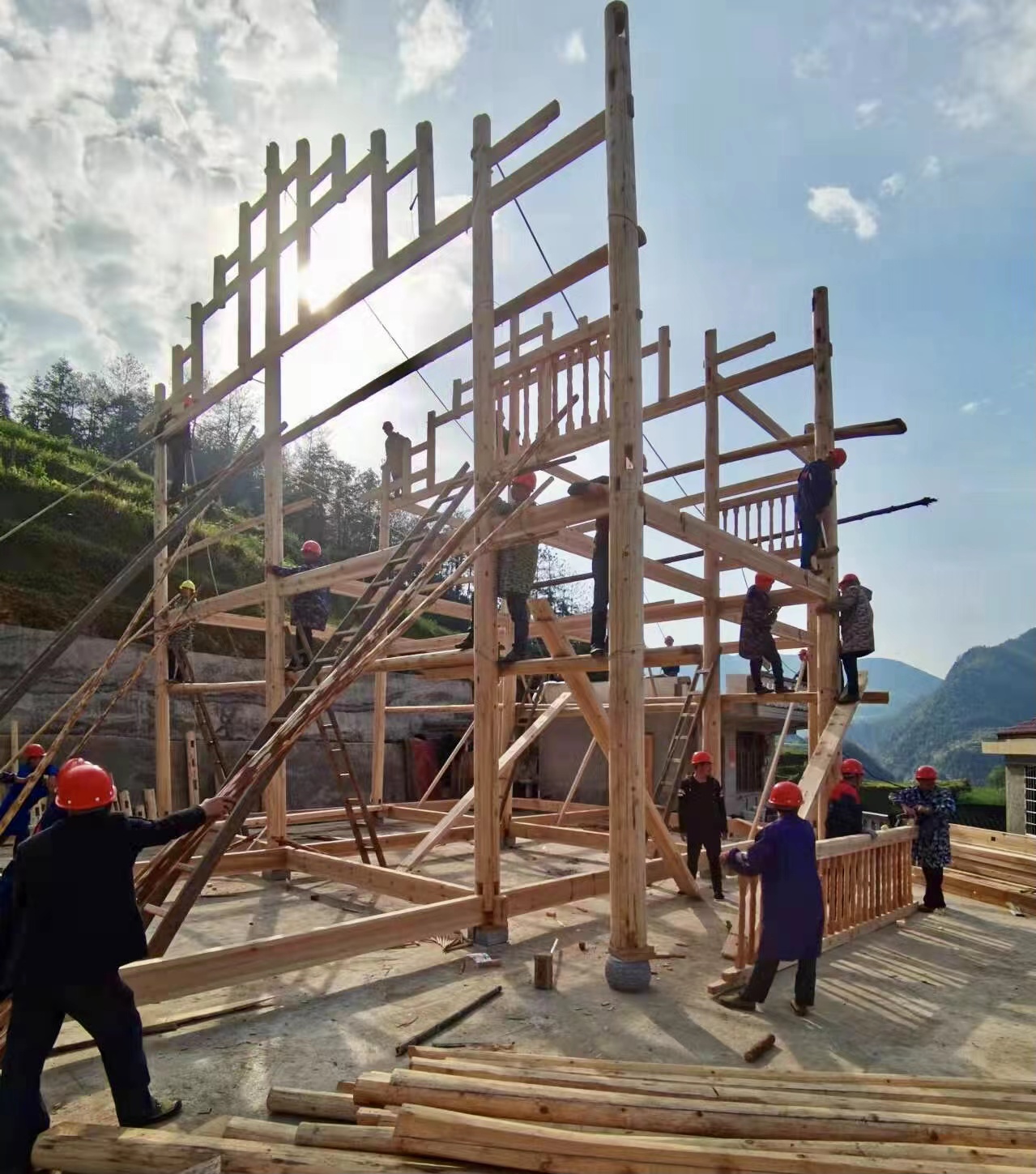 溆浦湘楚木作古建工程有限公司,土家吊腳樓,侗鄉鼓樓,侗鄉風雨樓哪里好 溆浦湘楚木作古建工程有限公司,土家吊腳樓,侗鄉鼓樓,侗鄉風雨樓哪里好