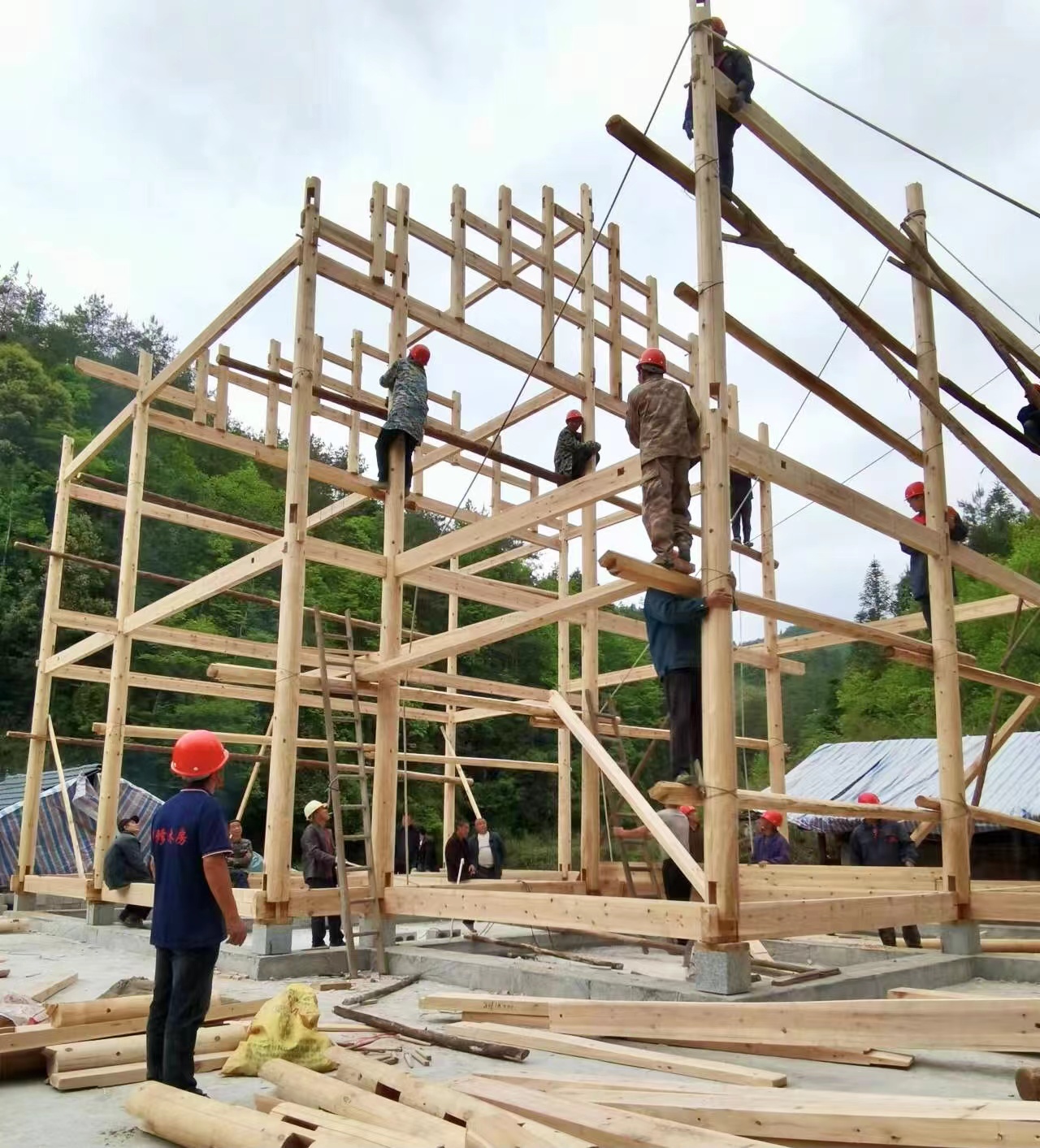 溆浦湘楚木作古建工程有限公司,土家吊腳樓,侗鄉鼓樓,侗鄉風雨樓哪里好