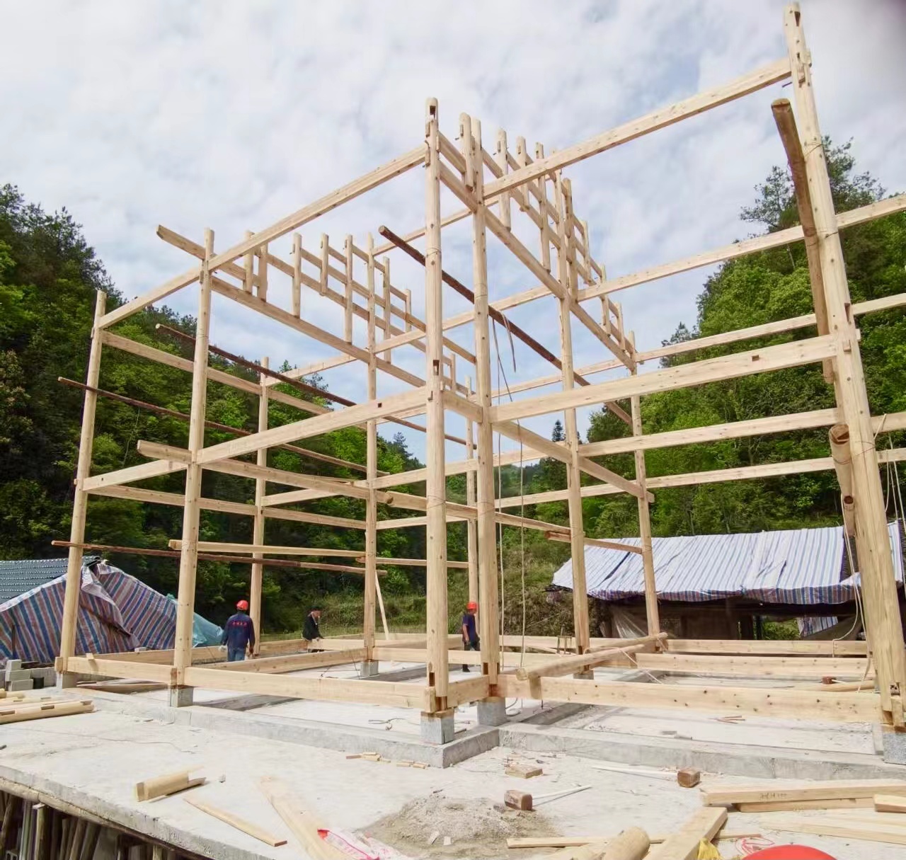 溆浦湘楚木作古建工程有限公司,土家吊腳樓,侗鄉鼓樓,侗鄉風雨樓哪里好
