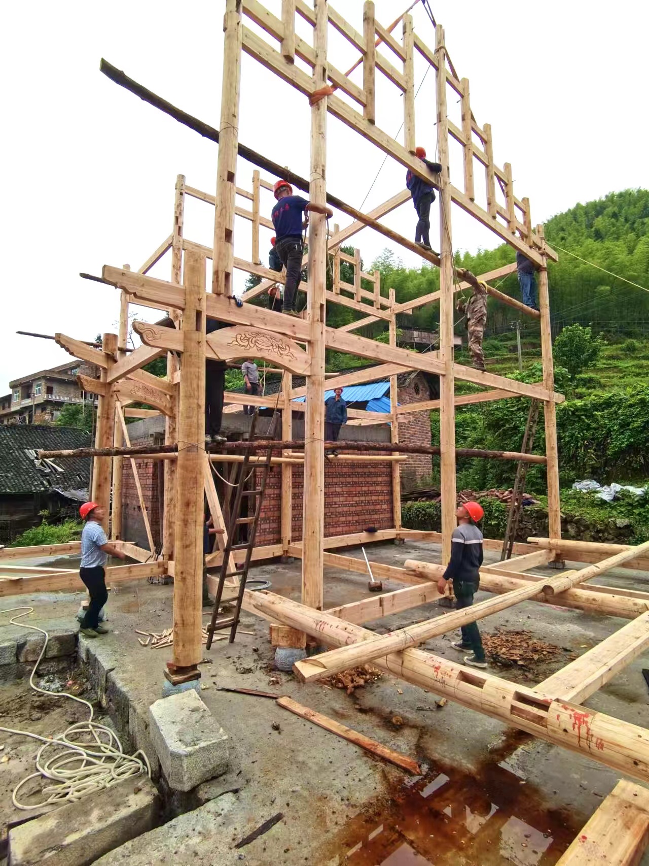溆浦湘楚木作古建工程有限公司,土家吊腳樓,侗鄉(xiāng)鼓樓,侗鄉(xiāng)風(fēng)雨樓哪里好