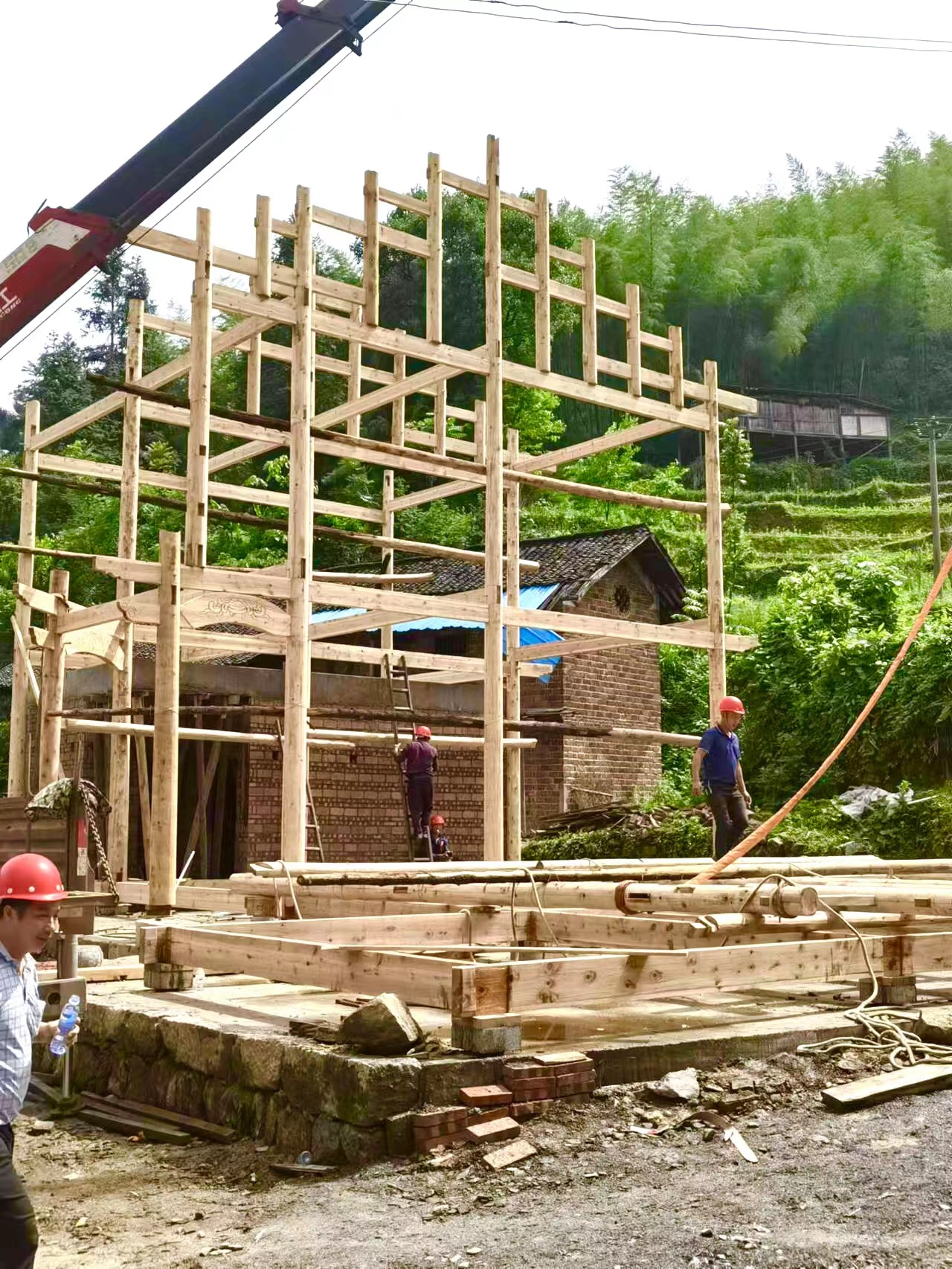 溆浦湘楚木作古建工程有限公司,土家吊腳樓,侗鄉(xiāng)鼓樓,侗鄉(xiāng)風(fēng)雨樓哪里好